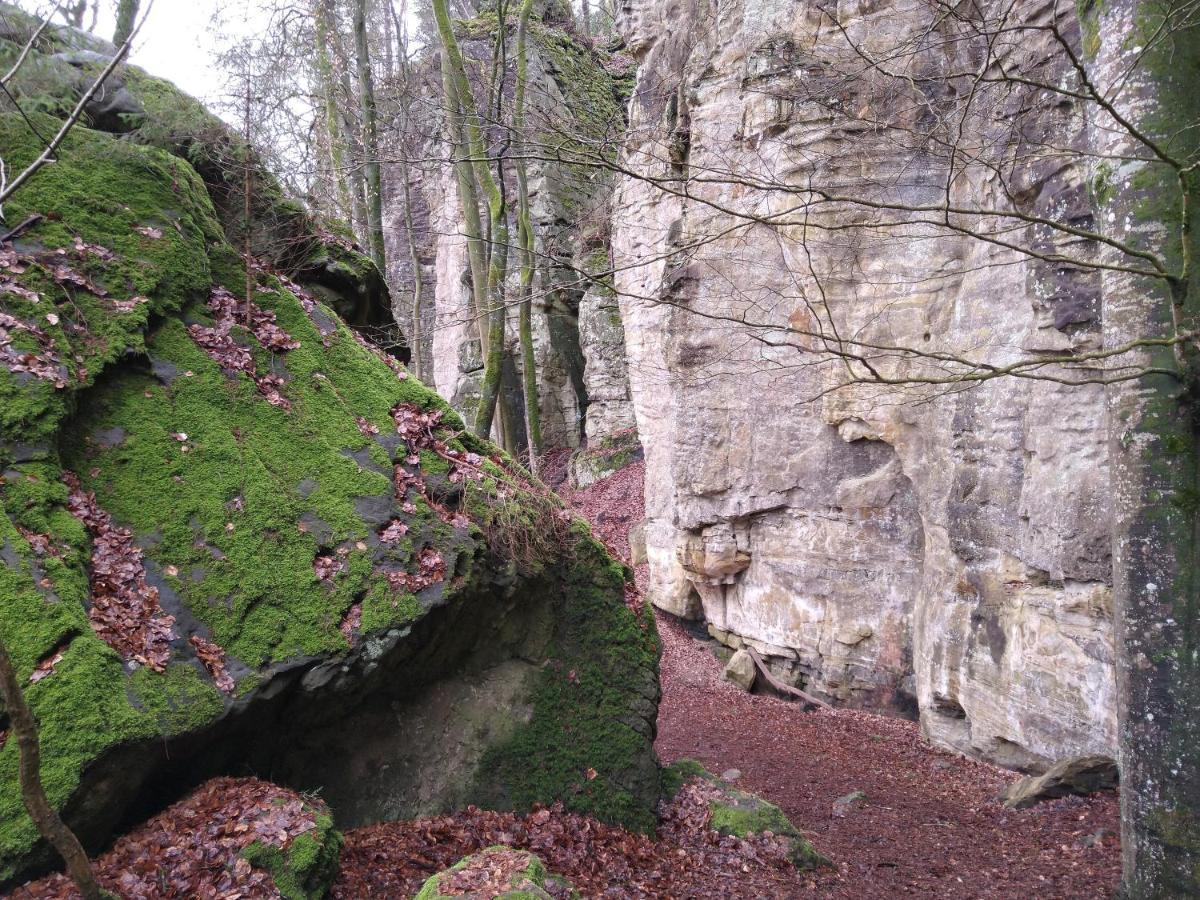 Ferienhaus Fraeulein Frenz Bollendorf Exteriér fotografie